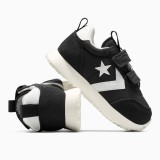 Βρεφικά Sneakers Μαύρα - Converse Omega Trainer Easy-On Εικόνα 3