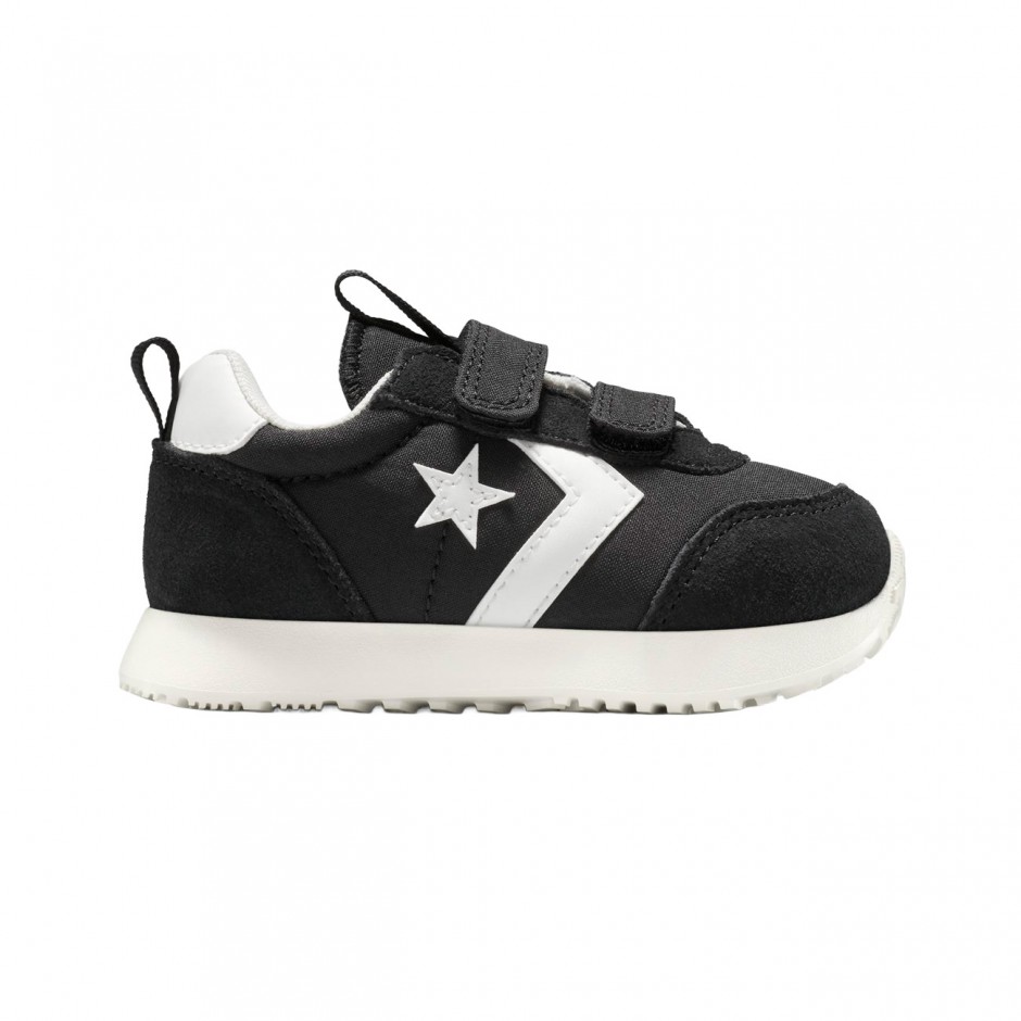 Βρεφικά Sneakers Μαύρα - Converse Omega Trainer Easy-On