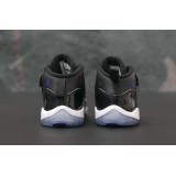 JORDAN AIR 11 RETRO 378040-003 Μαύρο Εικόνα 1