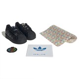 Βρεφικά Sneakers Μαύρα - adidas Originals Superstar Led Lights Comfort Closure Εικόνα 6