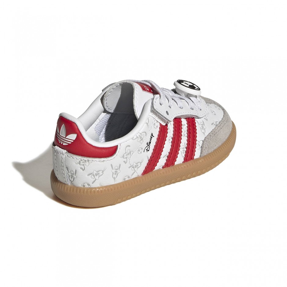 Βρεφικά Sneakers Λευκά - adidas Originals Disney Samba OG Comfort Closure