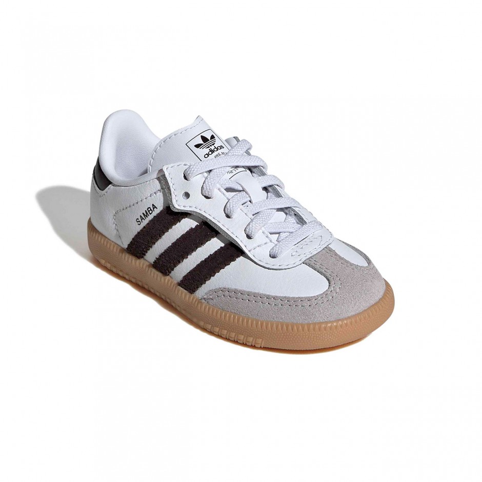 Βρεφικά Sneakers Λευκά - adidas Originals Samba OG Comfort Closure