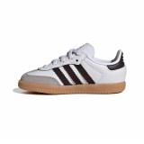 Βρεφικά Sneakers Λευκά - adidas Originals Samba OG Comfort Closure Εικόνα 1