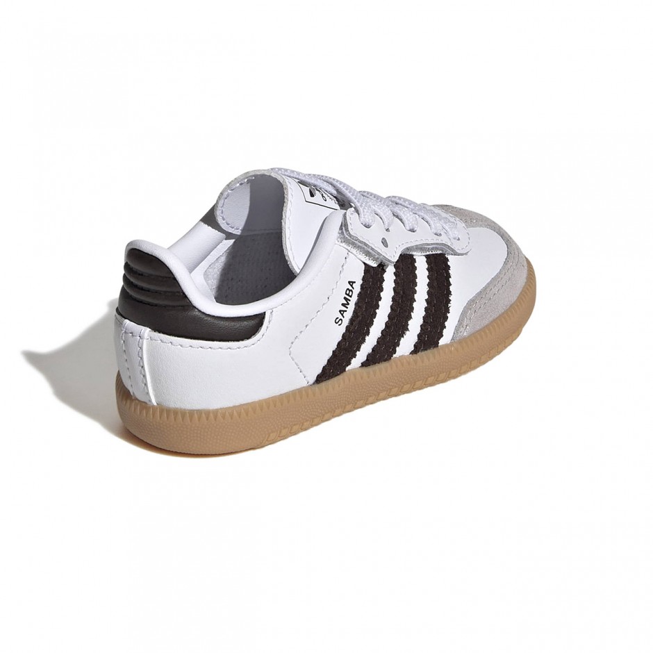 Βρεφικά Sneakers Λευκά - adidas Originals Samba OG Comfort Closure