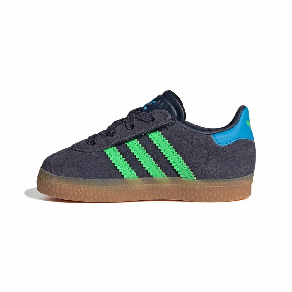 Βρεφικά Sneakers Μπλε - adidas Originals Gazelle Comfort Closure