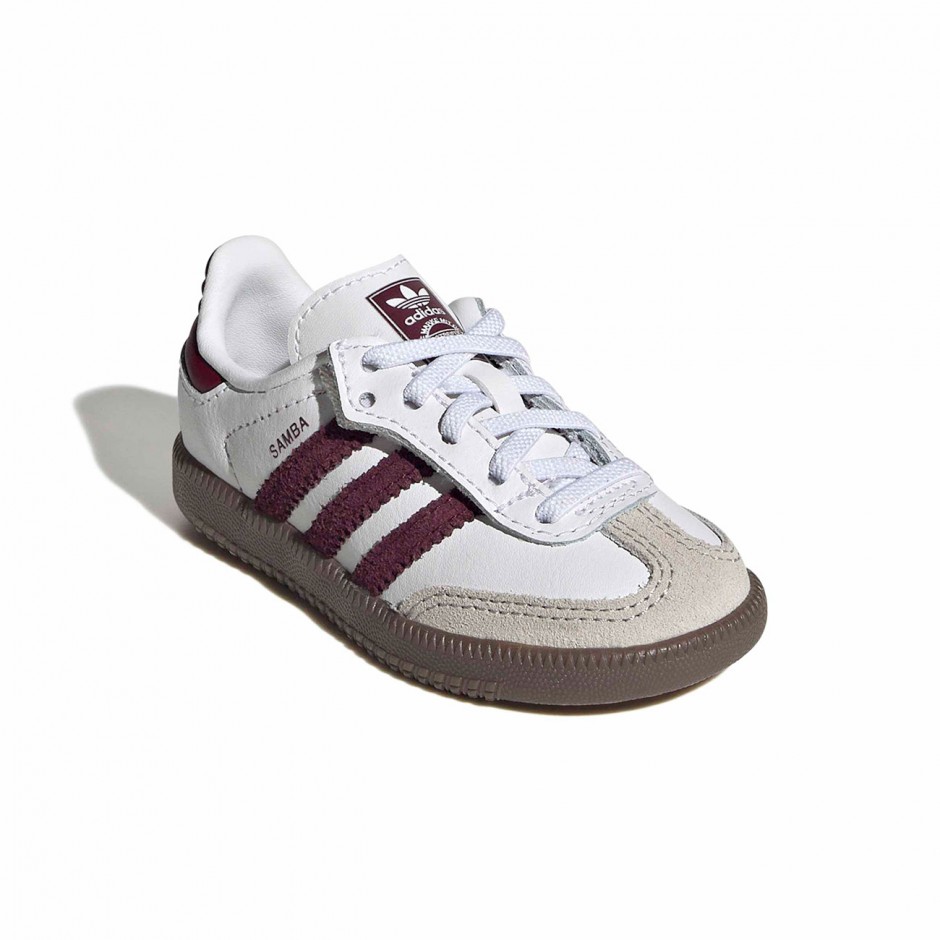Βρεφικά Sneakers Λευκά - adidas Originals Samba OG Comfort Closure
