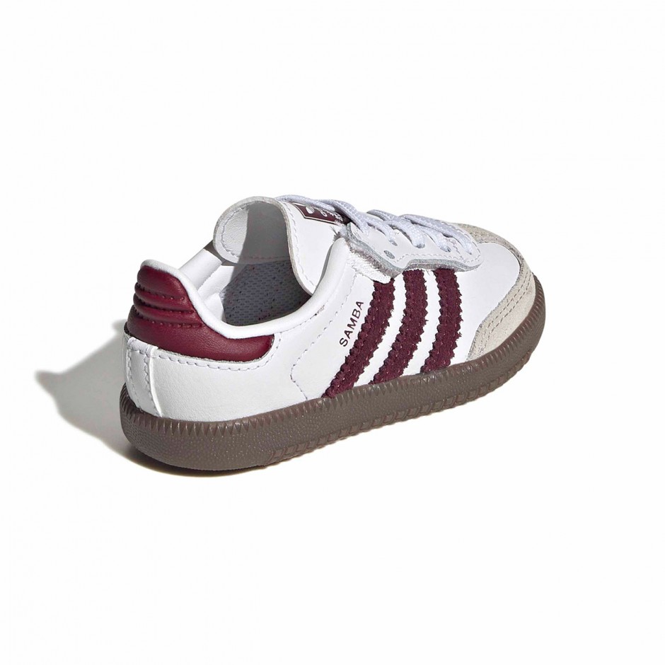 Βρεφικά Sneakers Λευκά - adidas Originals Samba OG Comfort Closure