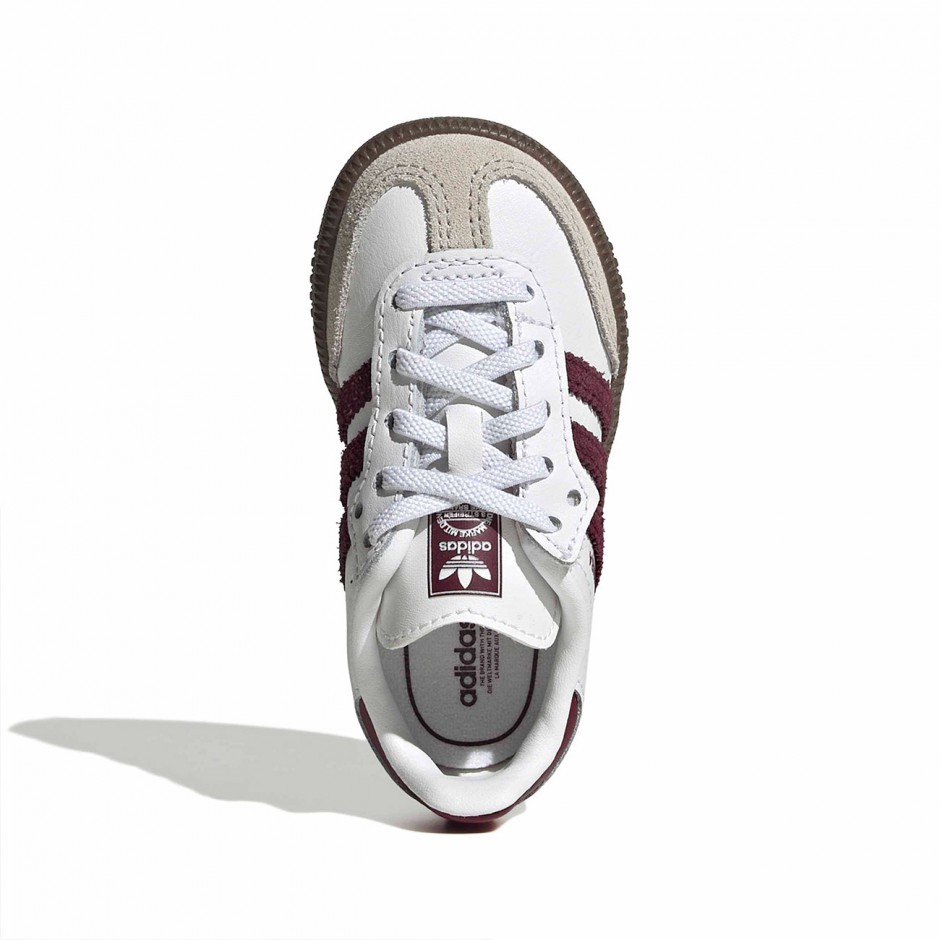 Βρεφικά Sneakers Λευκά - adidas Originals Samba OG Comfort Closure