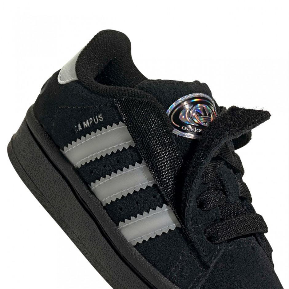 Βρεφικά Sneakers Μαύρα - adidas Originals Campus '00s Led Lights