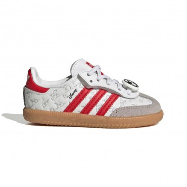 Βρεφικά Sneakers Λευκά - adidas Originals Disney Samba OG Comfort Closure