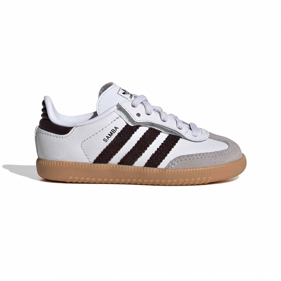 Βρεφικά Sneakers Λευκά - adidas Originals Samba OG Comfort Closure