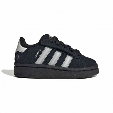 Βρεφικά Sneakers Μαύρα - adidas Originals Campus '00s Led Lights