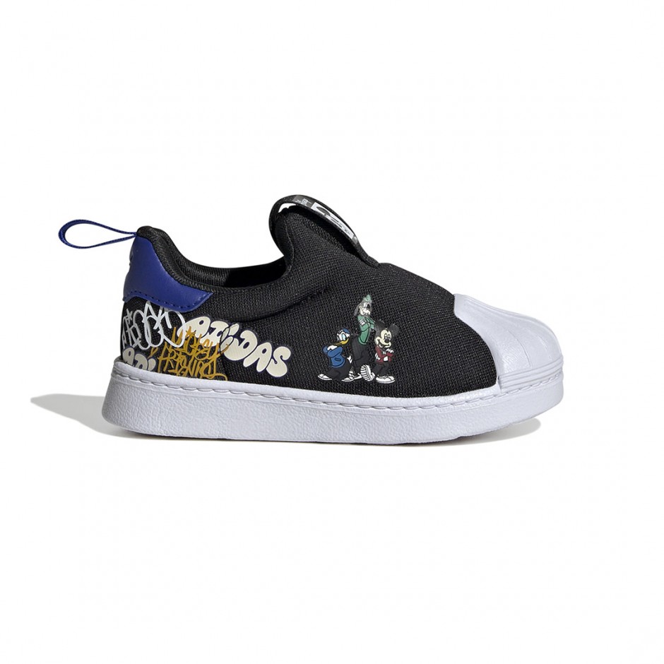 Βρεφικά Sneakers Μαύρα - adidas Originals x Disney Mickey Superstar 360