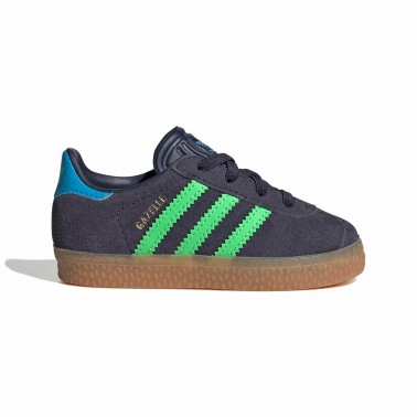 Βρεφικά Sneakers Μπλε - adidas Originals Gazelle Comfort Closure