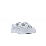 Βρεφικά Sneakers Λευκά - Reebok Classics Club C Εικόνα 2