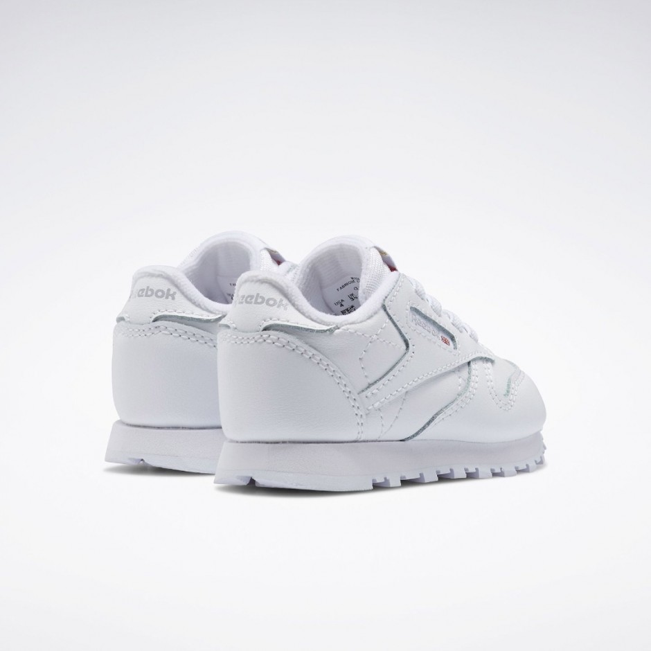 Βρεφικά Sneakers Λευκά - Reebok Classics Classic Leather 