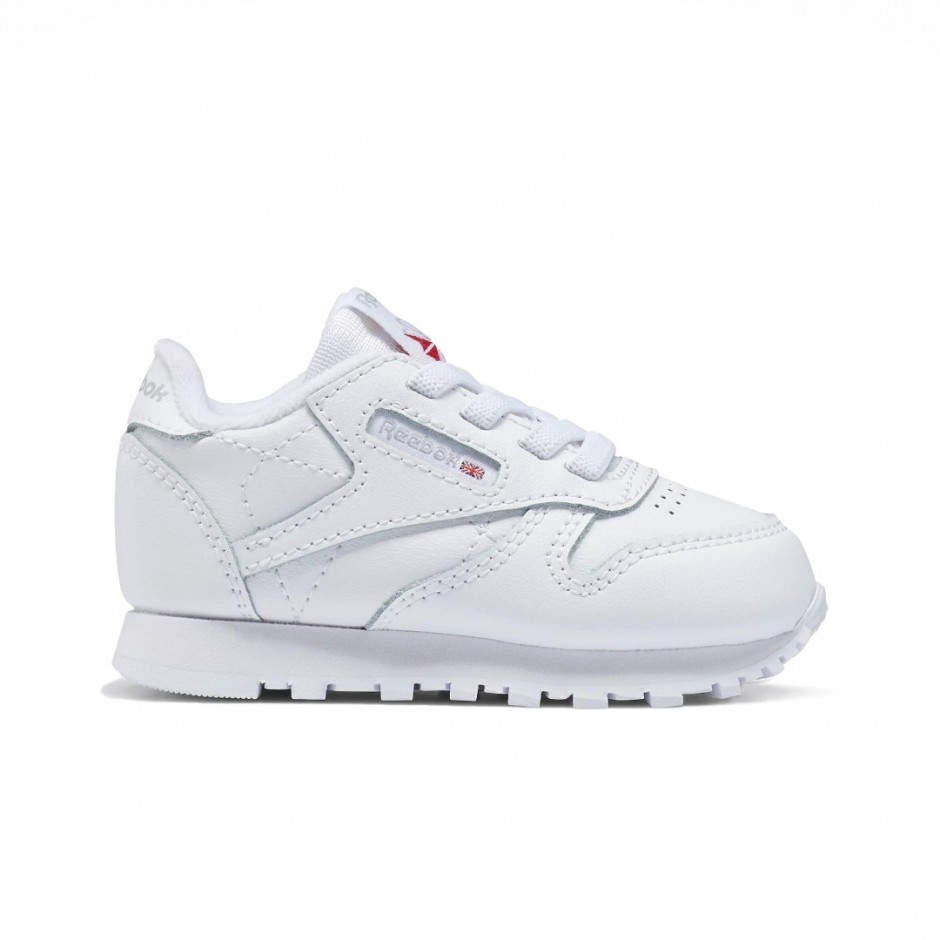 Βρεφικά Sneakers Λευκά - Reebok Classics Classic Leather 