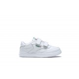 Βρεφικά Sneakers Λευκά - Reebok Classics Club C Εικόνα 