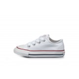Βρεφικά Sneakers Λευκά - Converse Chuck Taylor All Star Εικόνα 