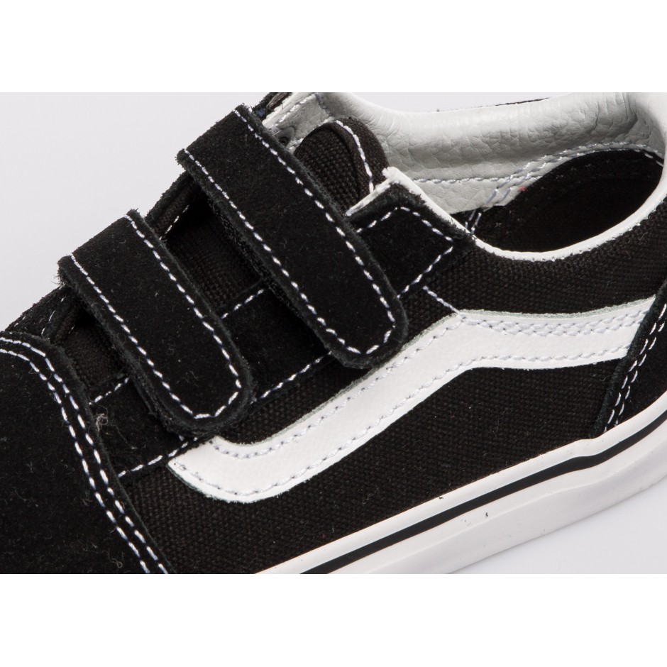 VANS TD OLD SKOOL V VN000D3YBLK-BLK Black