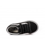 VANS TD OLD SKOOL V VN000D3YBLK-BLK Black Image 4