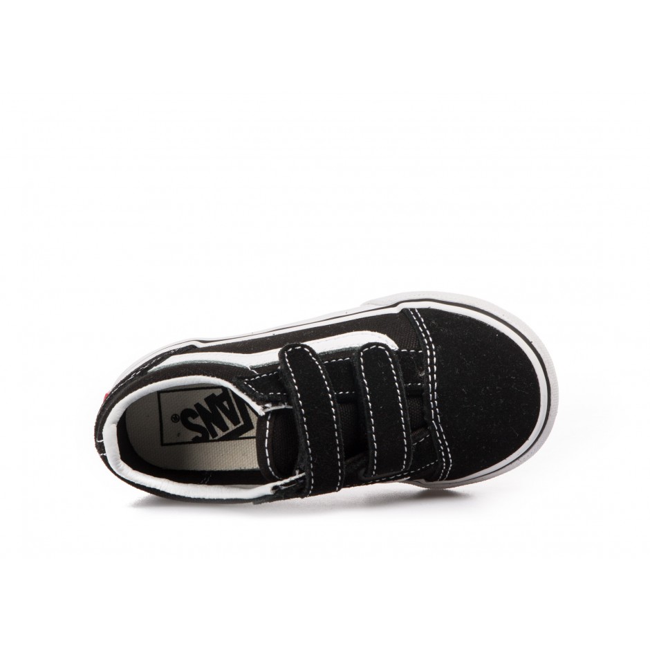 VANS TD OLD SKOOL V VN000D3YBLK-BLK Black