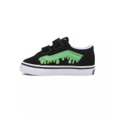 Vans Toddler Old Skool Μαύρο - Βρεφικά Sneakers Εικόνα 0
