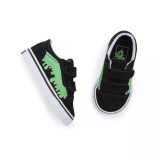 Vans Toddler Old Skool Μαύρο - Βρεφικά Sneakers Εικόνα 4