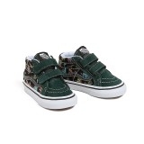 Βρεφικά Sneakers Πολύχρωμα - Vans Sk8-Mid Reissue V Glow Εικόνα 0