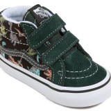 Βρεφικά Sneakers Πολύχρωμα - Vans Sk8-Mid Reissue V Glow Εικόνα 1