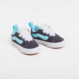Βρεφικά Sneakers Γκρι - Vans Knu Skool Elastic Εικόνα 0