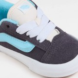 Βρεφικά Sneakers Γκρι - Vans Knu Skool Elastic Εικόνα 1