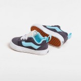 Βρεφικά Sneakers Γκρι - Vans Knu Skool Elastic Εικόνα 2