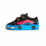 Baby Sneakers Black - Vans Old Skool V Car Image 0