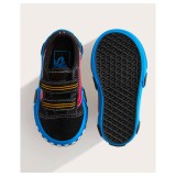 Baby Sneakers Black - Vans Old Skool V Car Image 3