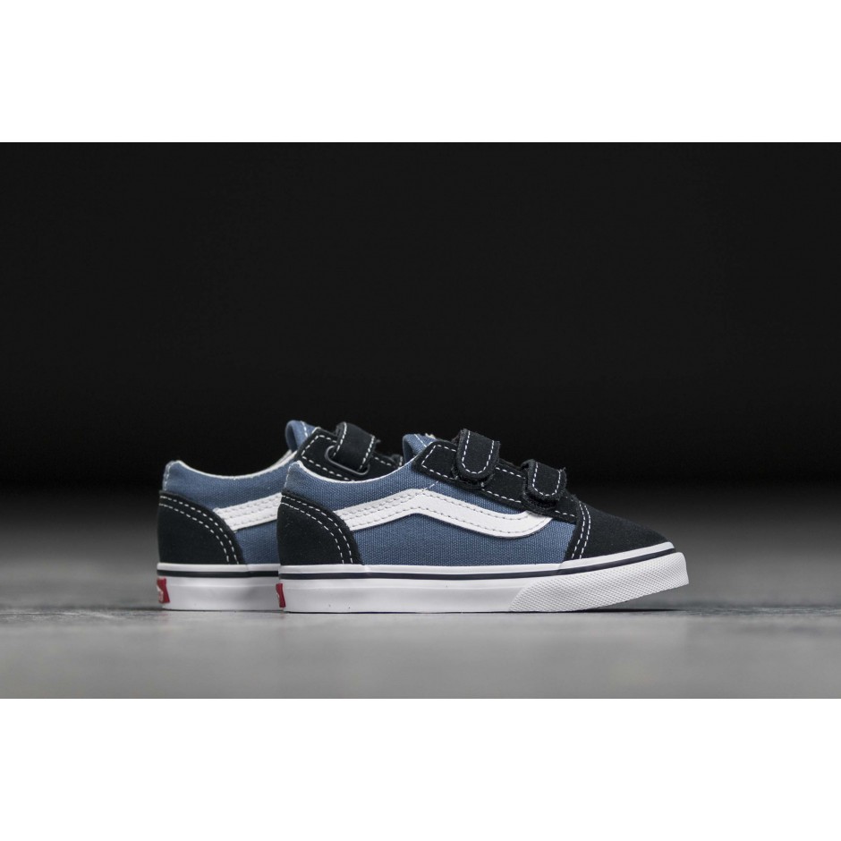 VANS TD OLD SKOOL V VN000D3YNVY-NVY Μπλε