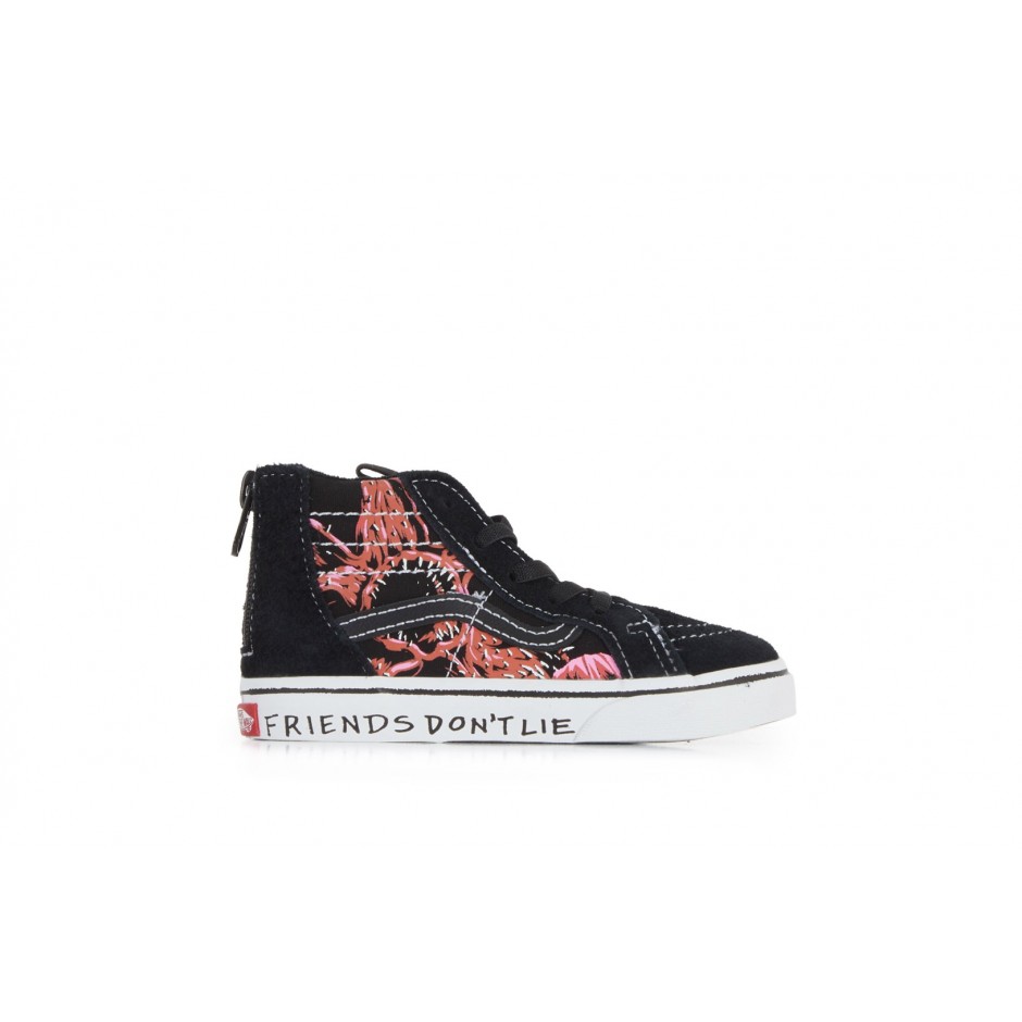 Βρεφικά Παπούτσια VANS TD SK8-HI ZIP STNG Μαύρο VN0A4BV1Y09-Y09 