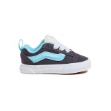 Βρεφικά Sneakers Γκρι - Vans Knu Skool Elastic Εικόνα 