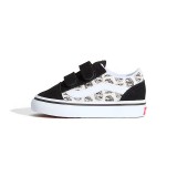 Βρεφικά Sneakers Πολύχρωμα - Vans Old Skool V Skulls Εικόνα 