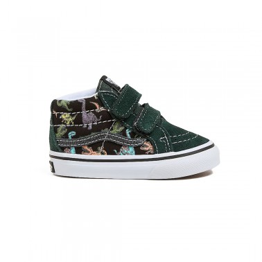 Βρεφικά Sneakers Πολύχρωμα - Vans Sk8-Mid Reissue V Glow