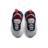 Nike Air Max 270 Γκρί - Βρεφικά Παπούτσια Εικόνα 3