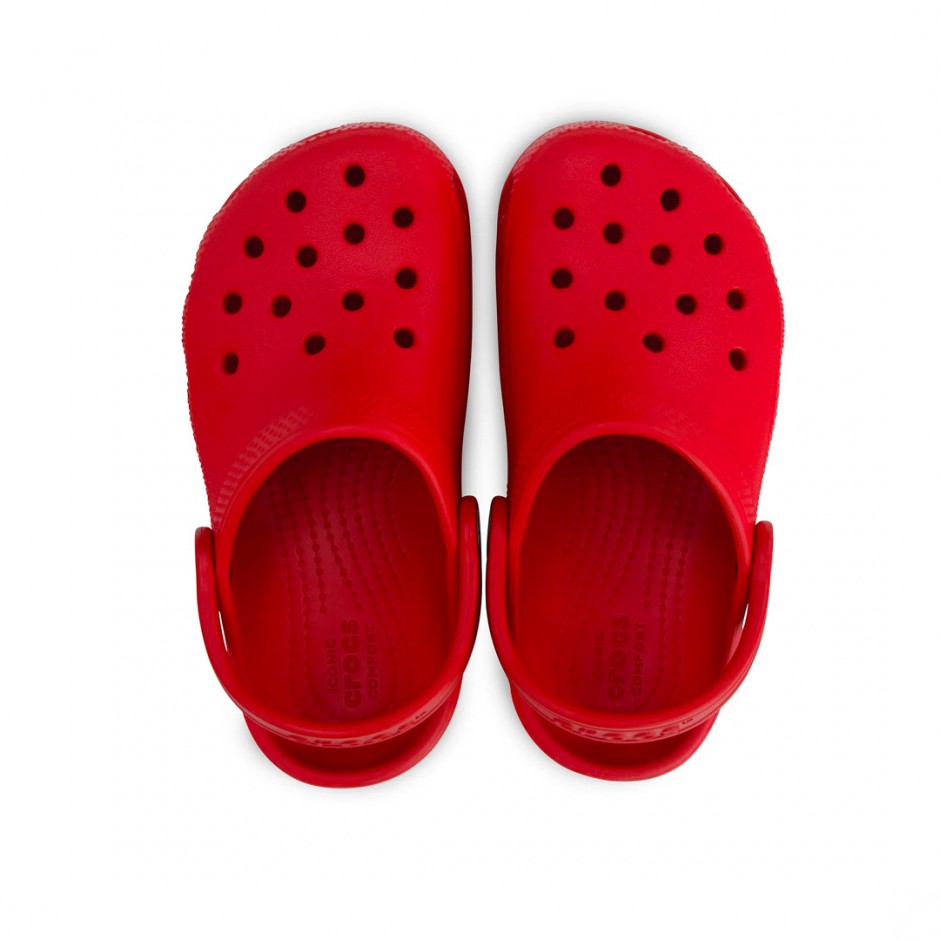 Βρεφικά Σανδάλια Κόκκινα - Crocs Classic