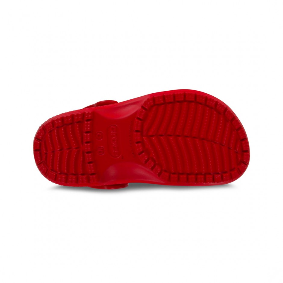 Βρεφικά Σανδάλια Κόκκινα - Crocs Classic