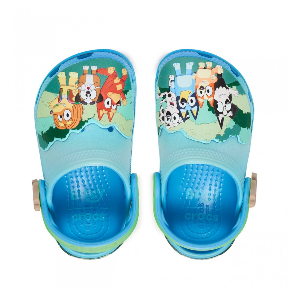 Baby Sandals Colorful - Crocs Bluey Best Buddies Classic Clog