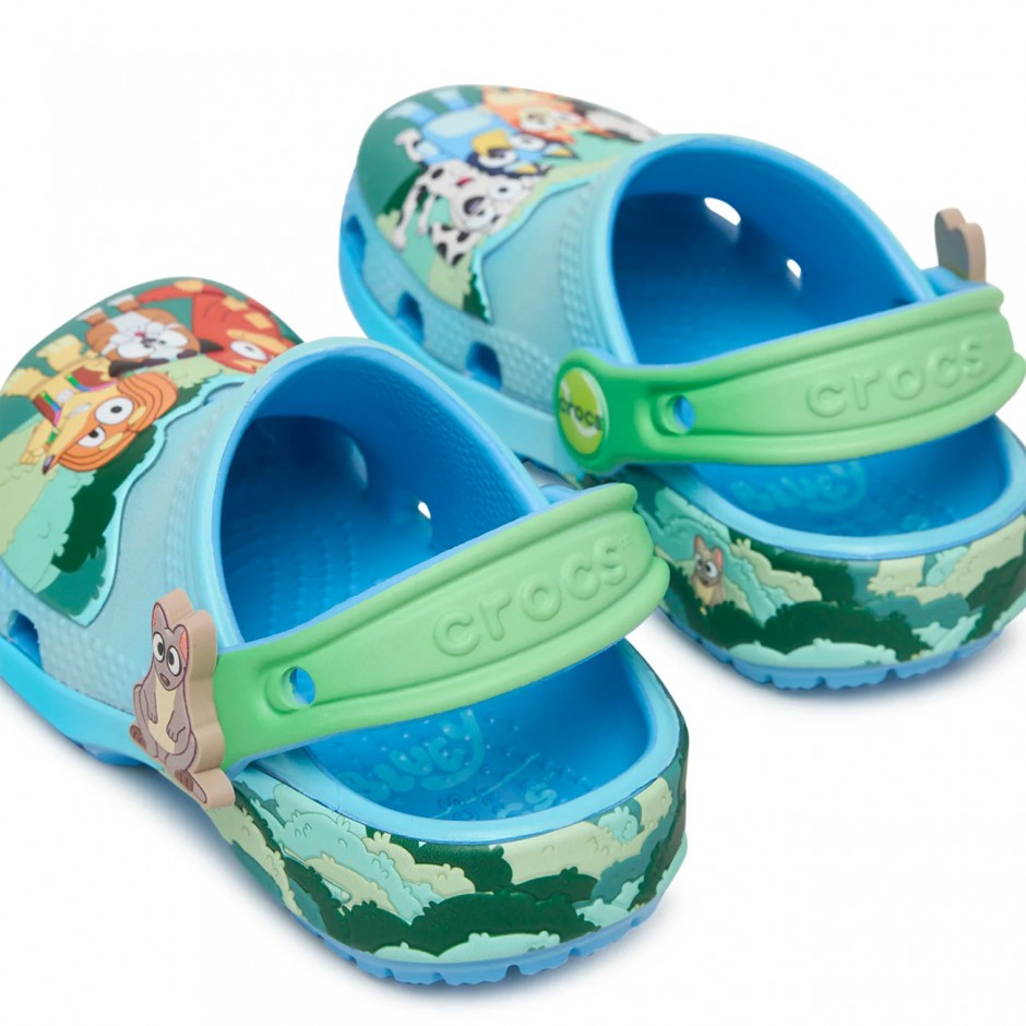Baby Sandals Colorful - Crocs Bluey Best Buddies Classic Clog
