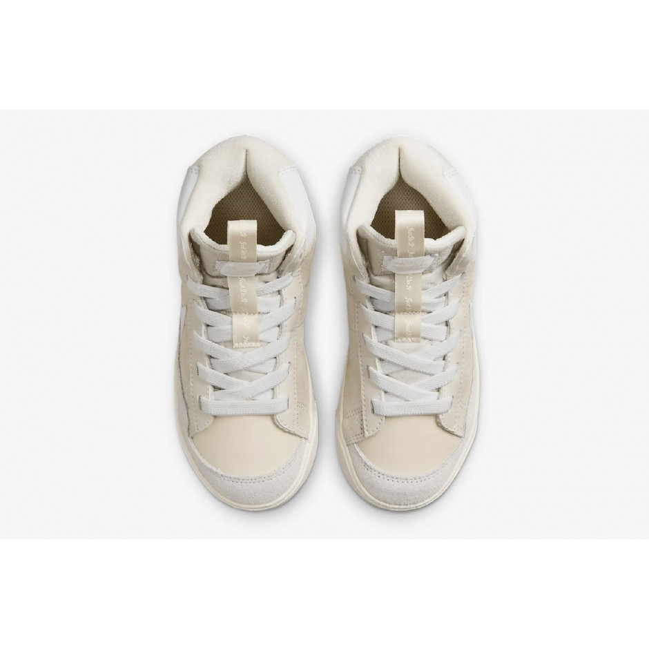 Παιδικά Παπούτσια NIKE BLAZER MID '77 SE D Λευκό