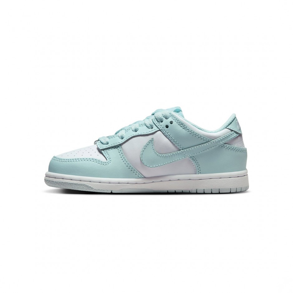 Kids' Sneakers White - Nike Dunk Low