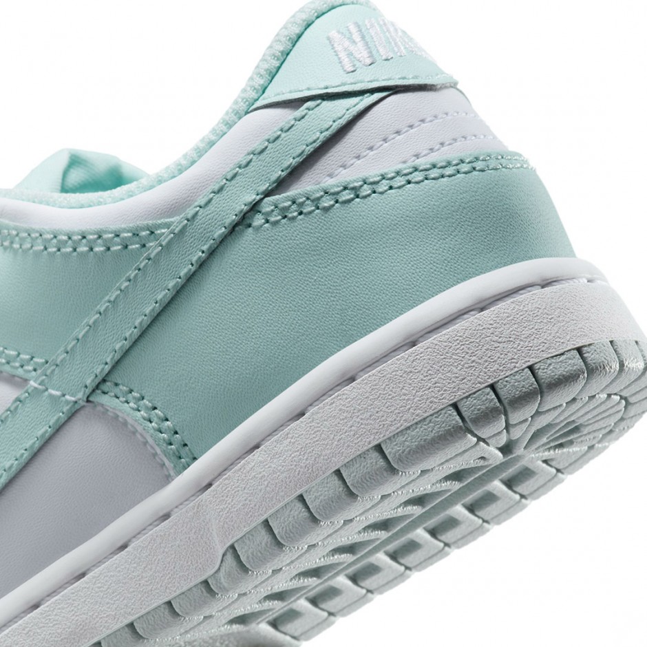 Kids' Sneakers White - Nike Dunk Low