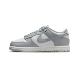 Παιδικά Sneakers Λευκά - Nike Dunk Low Εικόνα 0