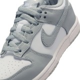 Παιδικά Sneakers Λευκά - Nike Dunk Low Εικόνα 5